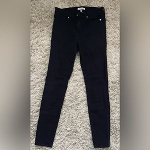 Good American Good Legs Black Jeans